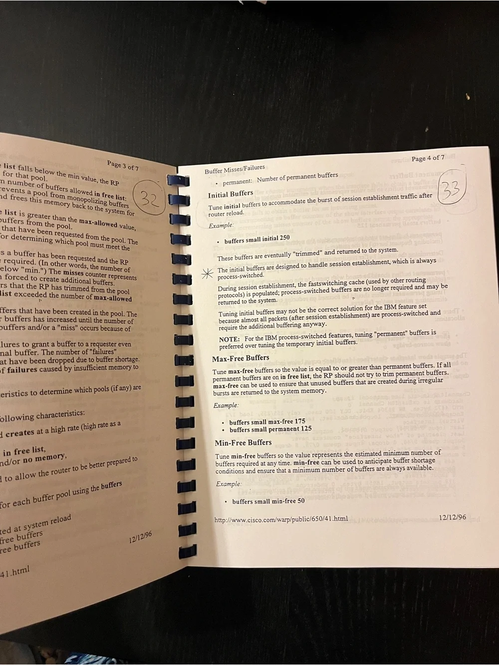 Cisco CIT Vintage Training Manual March 2000 Comb Bound ARS